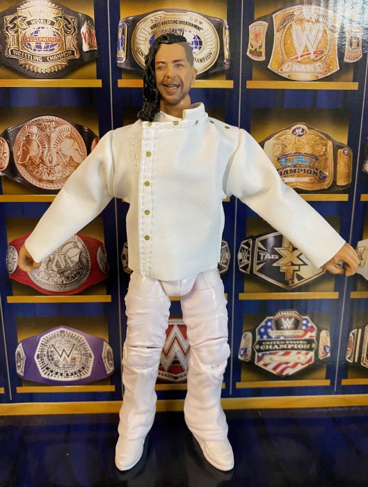 Action Figure Elite Mattel Shinsuke Nakamura