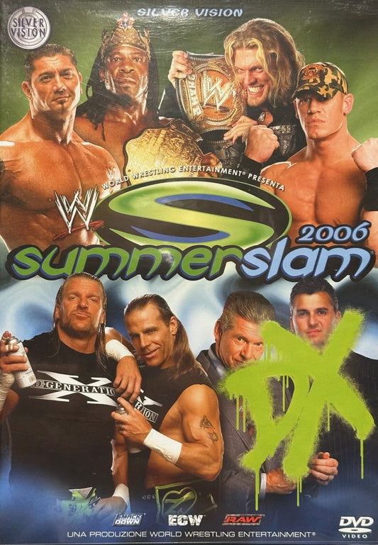DVD SummerSlam 2006 (Usato in ottime condizioni) Edizione italiana