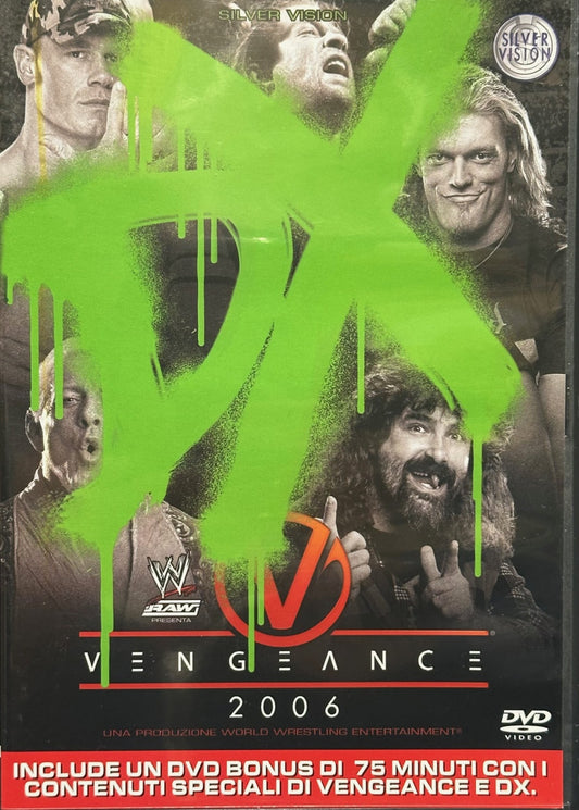 DVD Vengeance 2006 (DVD Doppio) (Usato in ottime condizioni) Edizione italiana