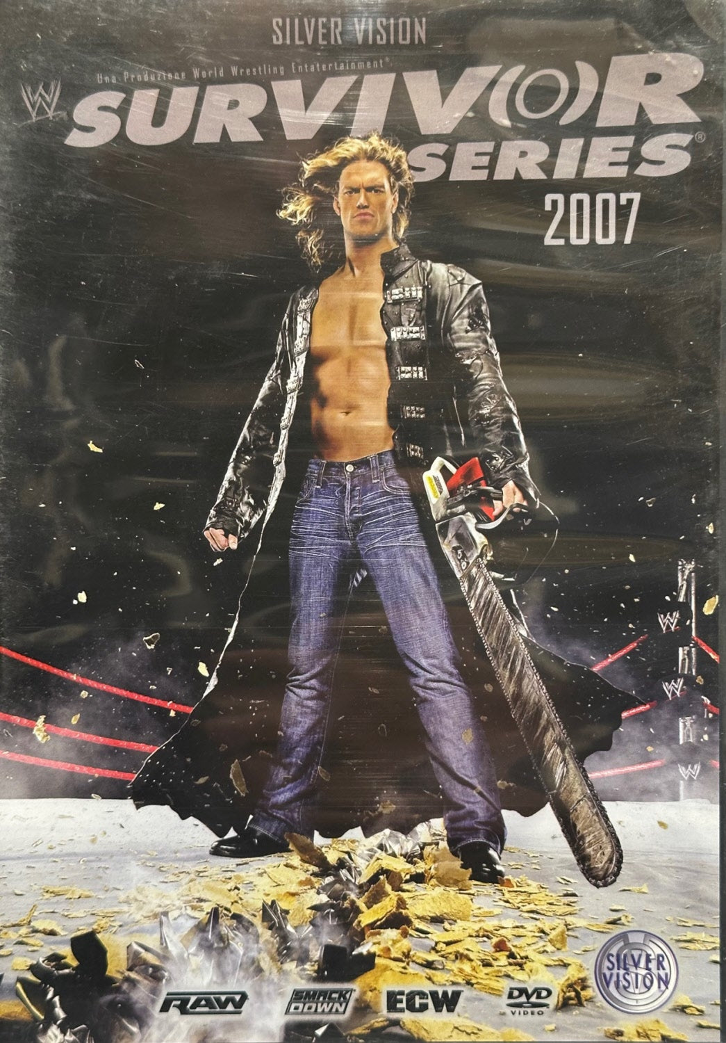 DVD Survivor Series 2007 (Usato in ottime condizioni) Edizione italiana