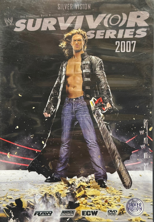 DVD Survivor Series 2007 (Usato in ottime condizioni) Edizione italiana
