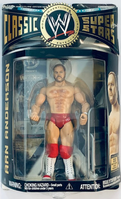 WWE Classic Superstars Serie 12 - Arn Anderson *Vedi le foto*