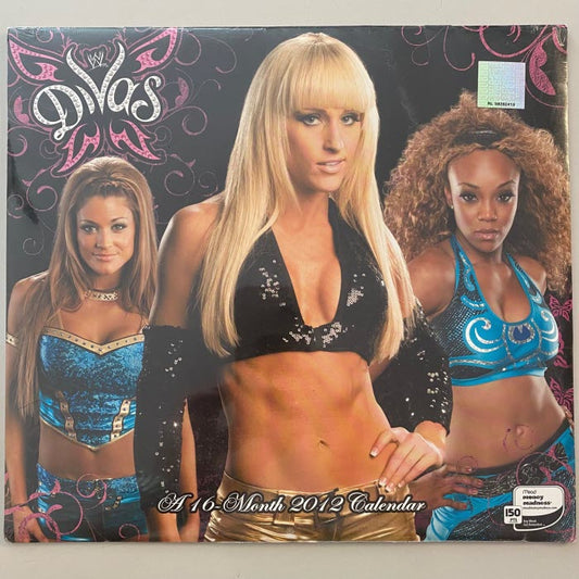 WWE Calendario Ufficiale DIVAS 16 mesi (2012)