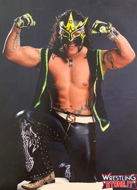 Miniposter - Juventud Guerrera (Wrestlingstore.it Exclusive) (Formato A4)