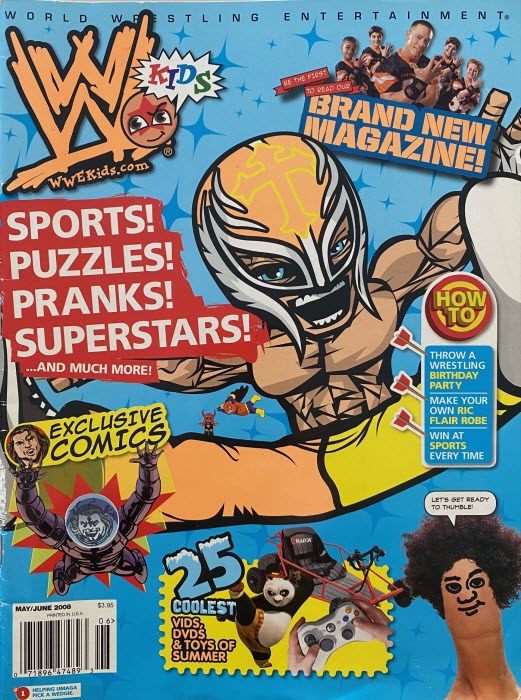 WWE Kids Magazine - May/June 2008
