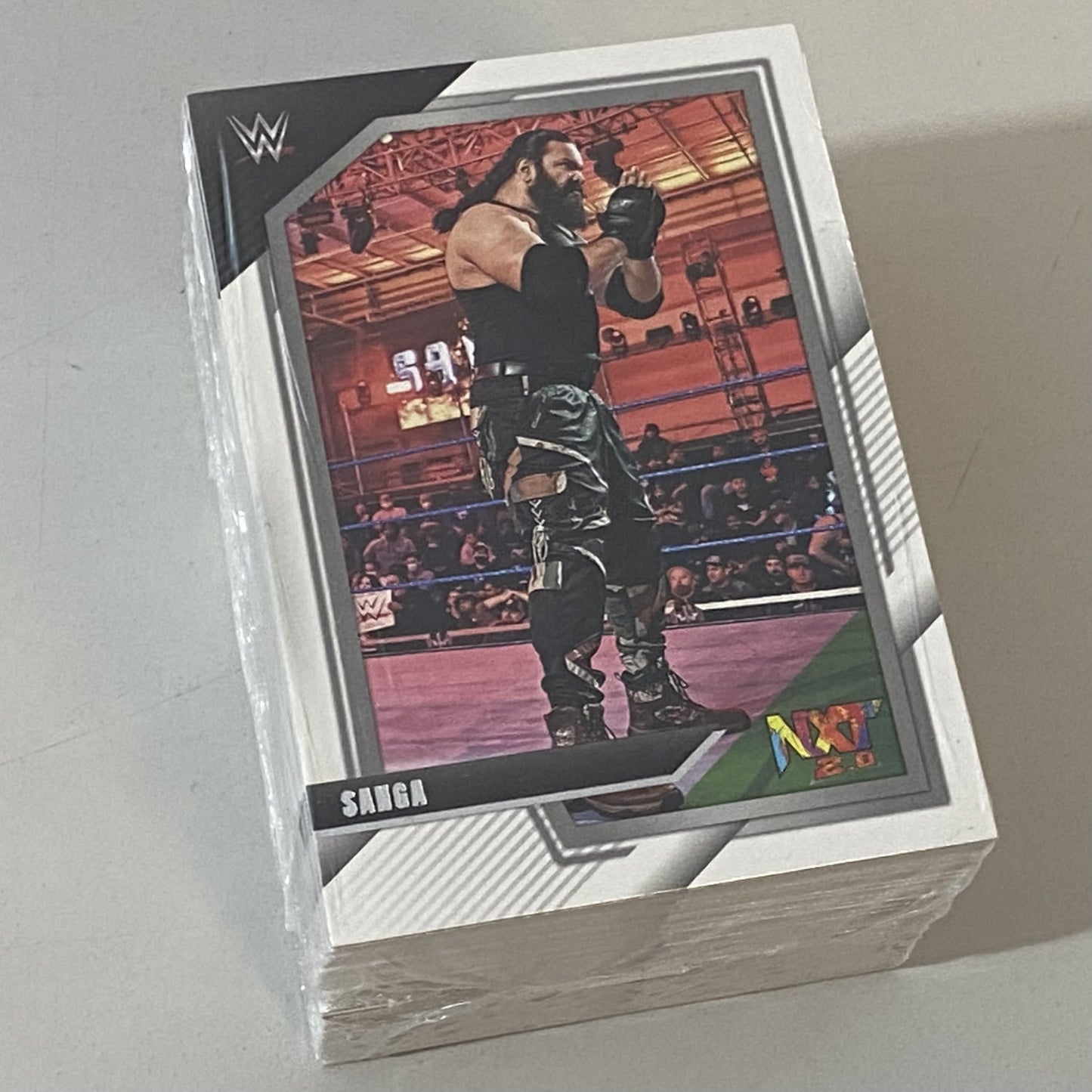 WWE Panini NXT 2.0 - Collezione base completa di 100 card
