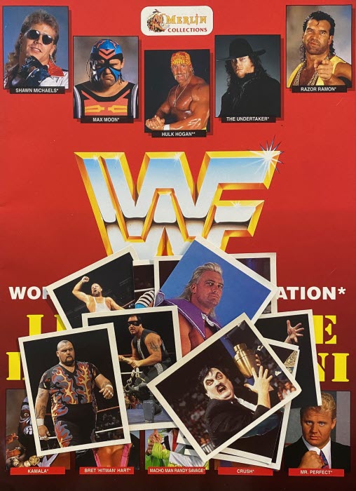 WWF Merlin 1992 Sticker Collection Italiano (Scegli la figurina)