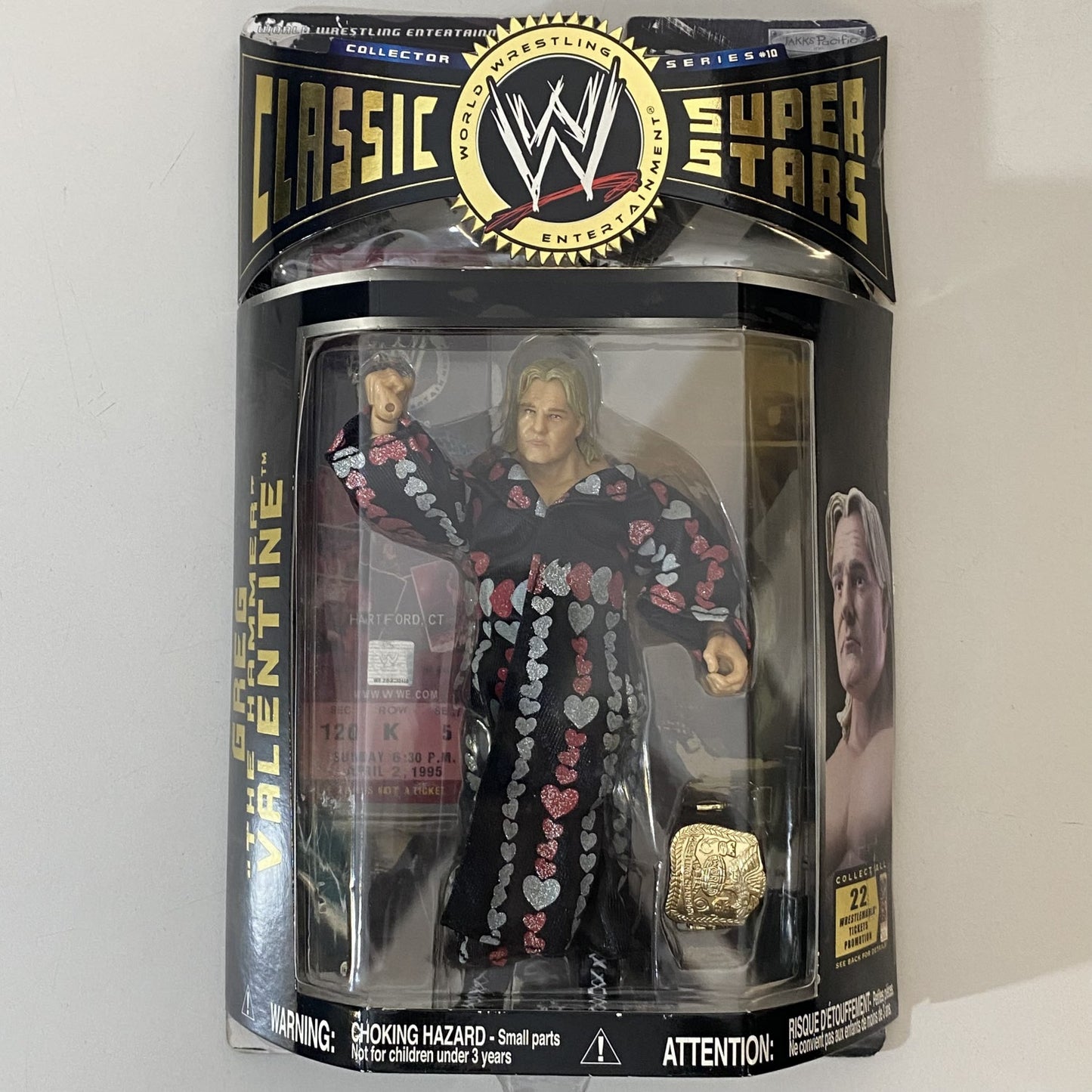 WWE Classic Superstars Serie 10 - Greg Valentine *Vedi le foto*