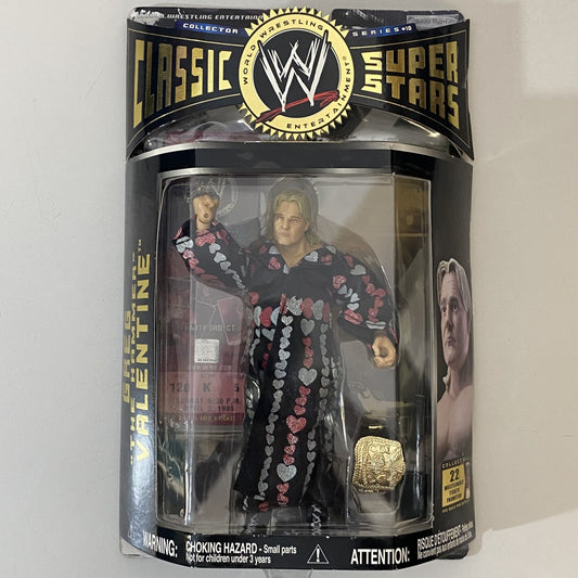 WWE Classic Superstars Serie 10 - Greg Valentine *Vedi le foto*