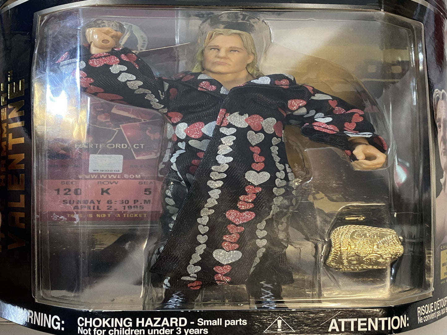 WWE Classic Superstars Serie 10 - Greg Valentine *Vedi le foto*
