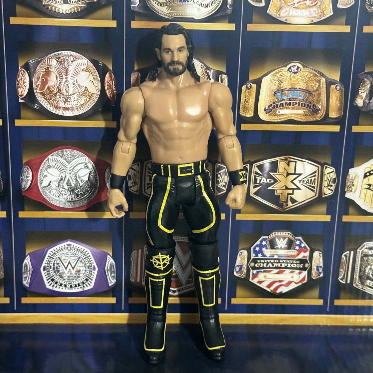Basic Mattel - Seth Rollins