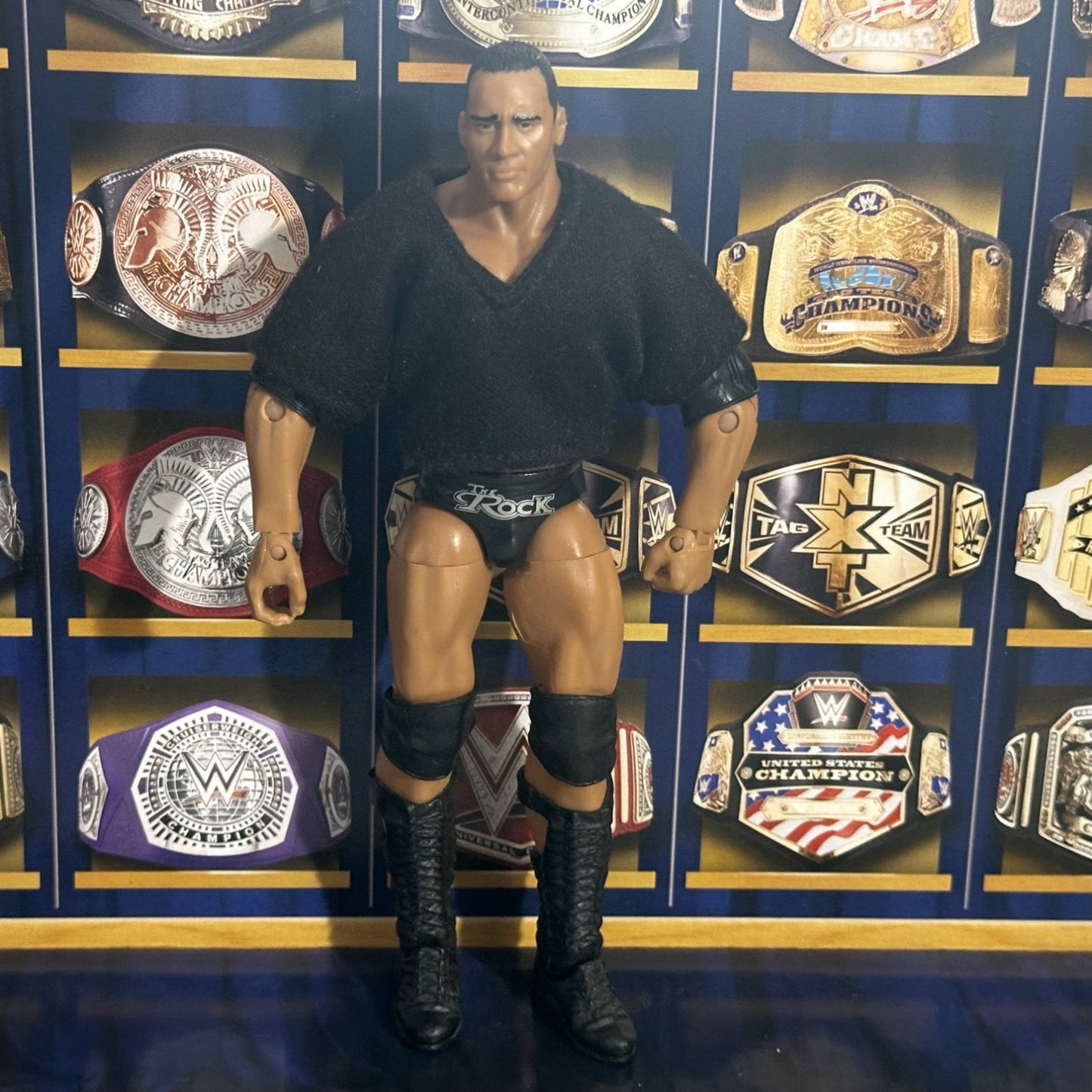 Action Figure Elite Mattel The Rock