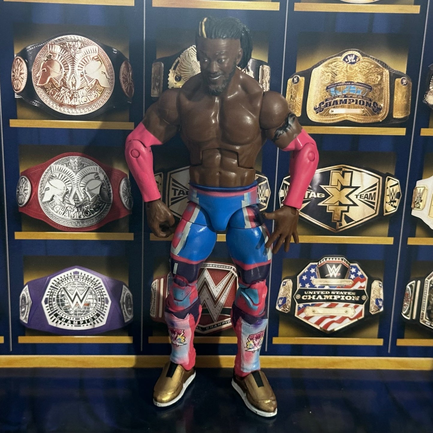 Action Figure Elite Mattel Kofi Kingston