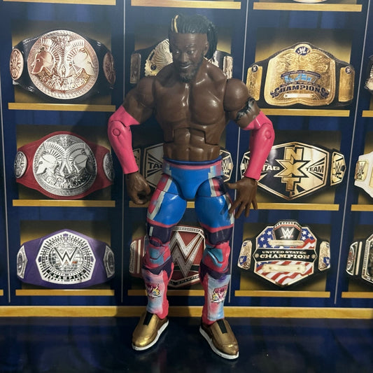 Action Figure Elite Mattel Kofi Kingston