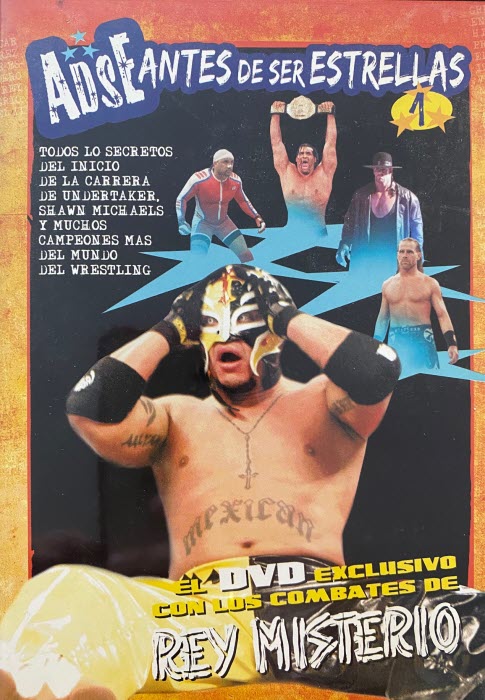 El DVD exclusivo con los combates de Rey Mysterio (Usato in ottime condizioni)