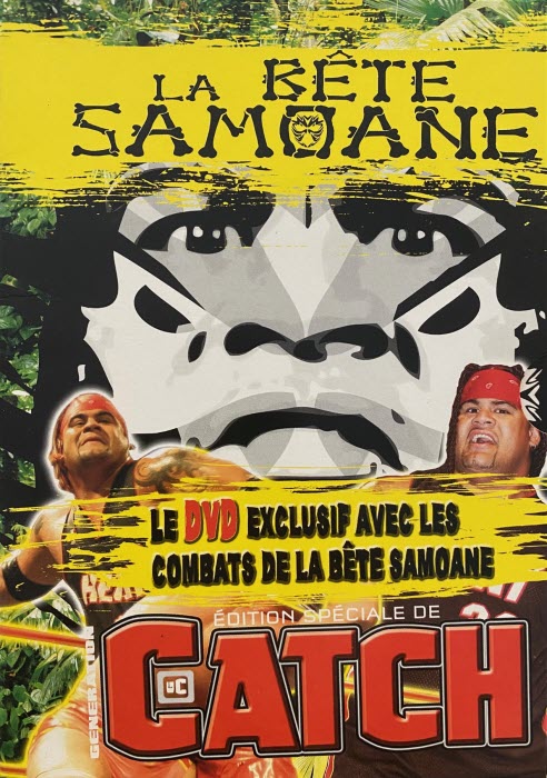 DVD NWE La bete Samoane Ekmo (Umaga) (Usato in ottime condizioni)