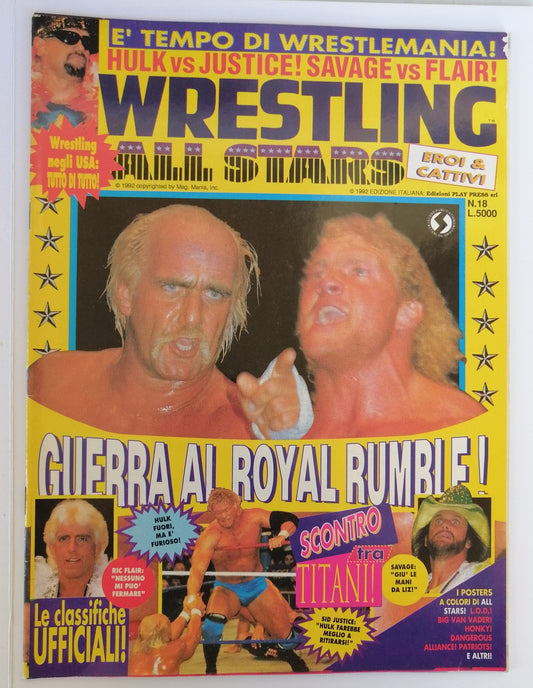 Wrestling All Stars (Edizione italiana) - Numero 18