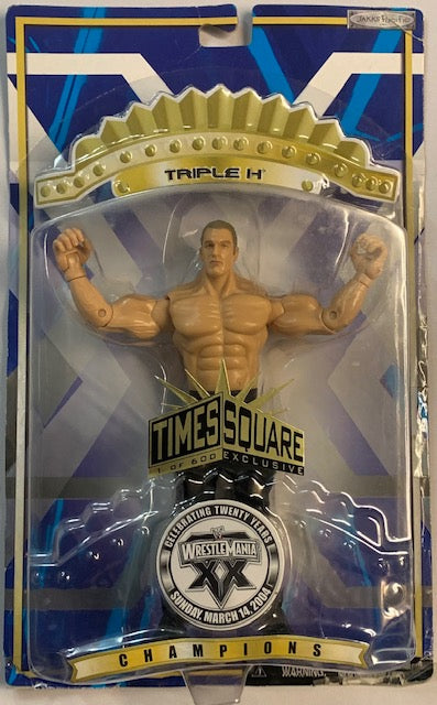 WWE Times Square Limited Edition 1:600 - Triple-H HHH (Non sigillata) *Vedi le foto*
