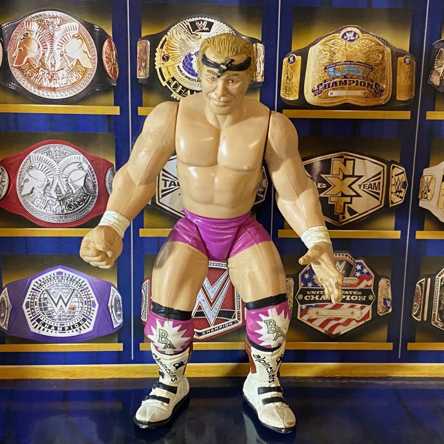 WWF BCA (Jakks) - Billy Gunn (Bad Ass)