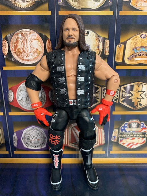 Action Figure Elite Mattel AJ Styles