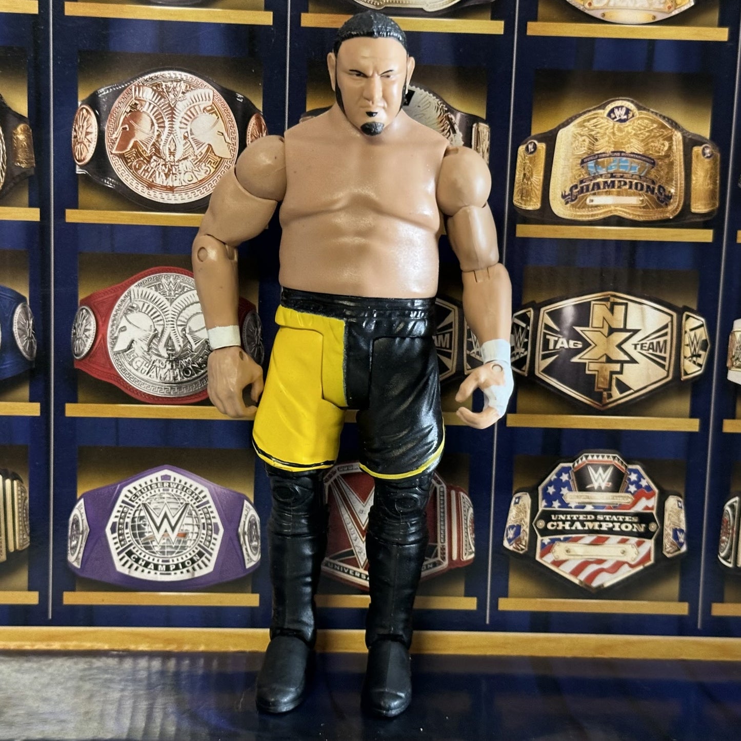 Basic Mattel - Samoa Joe