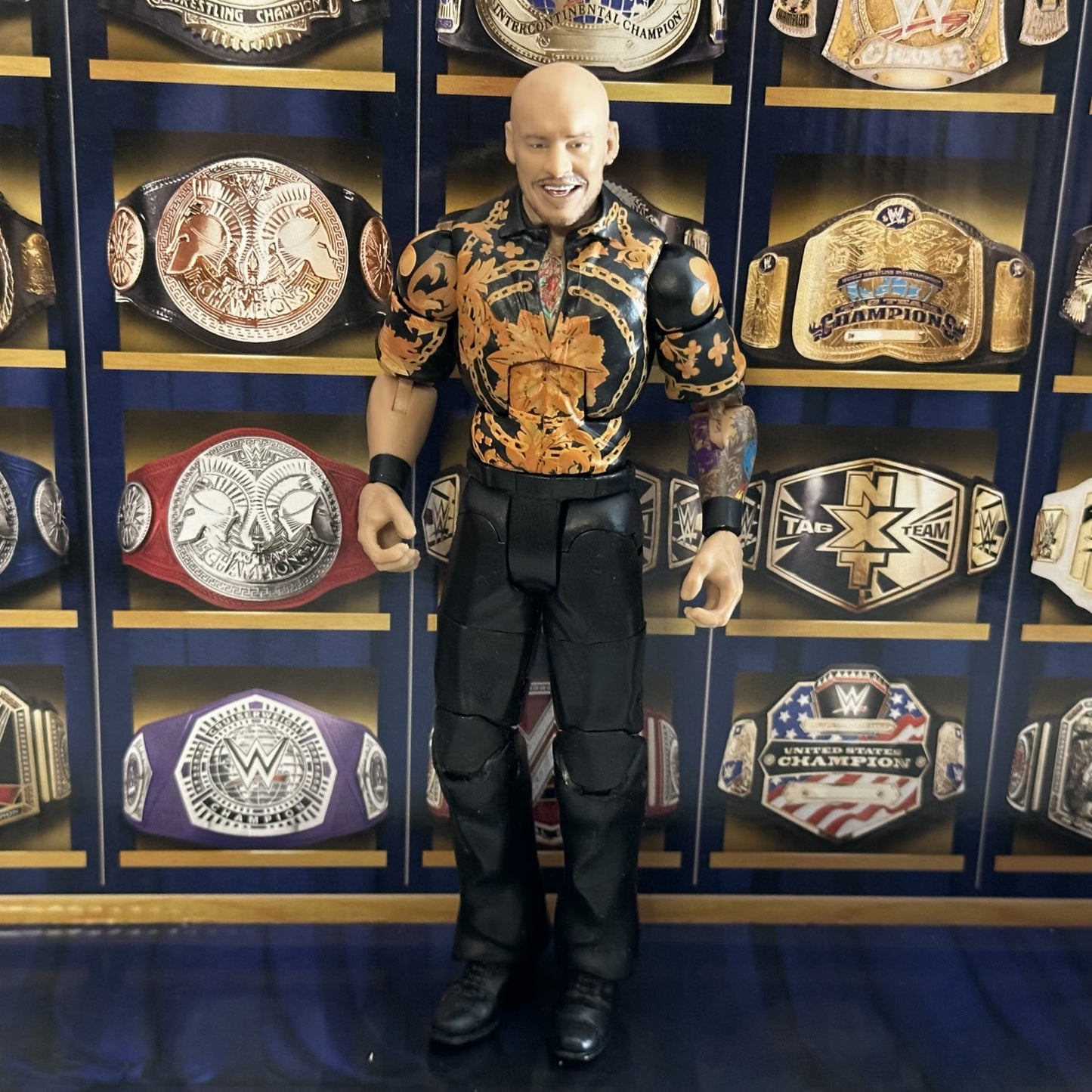 Action Figure Elite Mattel Baron Corbin - Happy Corbin