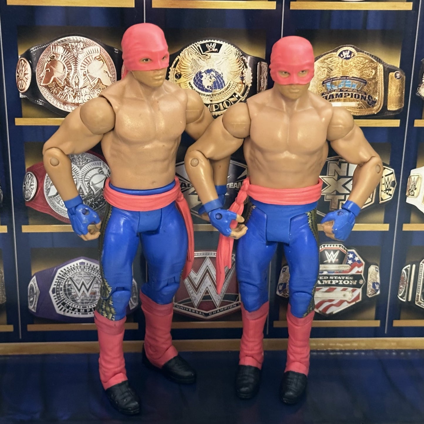 Basic Mattel - Los Matadores - Primo & Epico