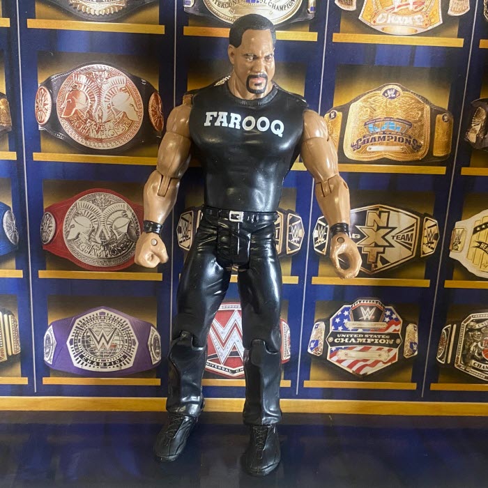Ruthless Aggression - Faarooq