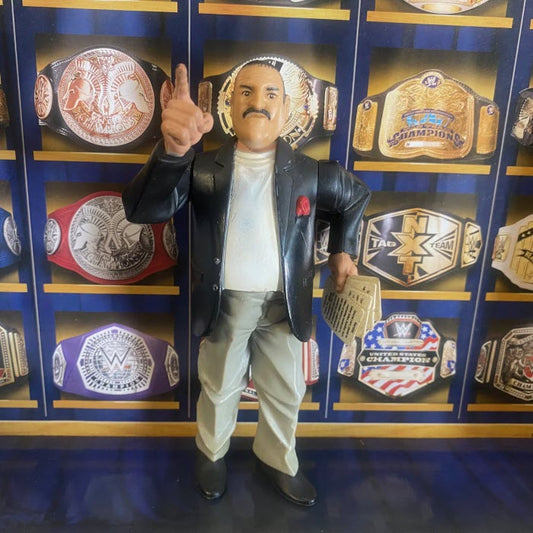 Ringside Collection (Jakks 1997) - Sgt. Slaughter
