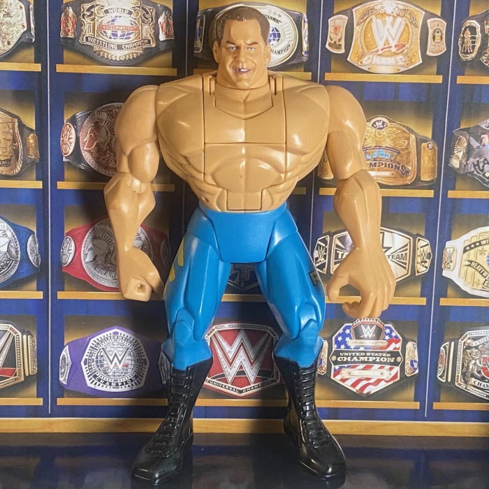WWE Face Flippin Fighters - Chris Benoit
