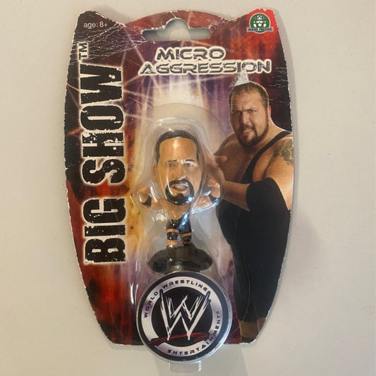 WWE Micro Aggression (Giochi Preziosi 2006) - Big Show (Altezza 6cm) *DMG*