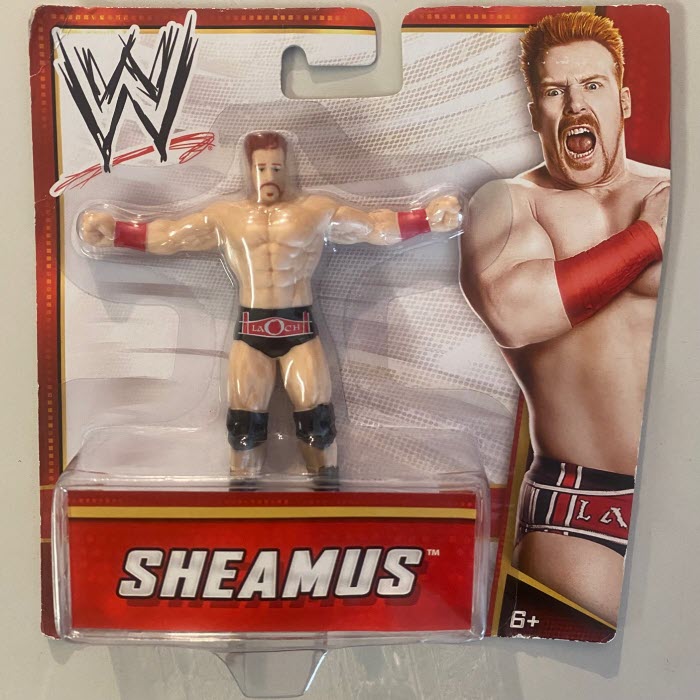 WWE Mini-Figuren - Sheamus (10cm Höhe)