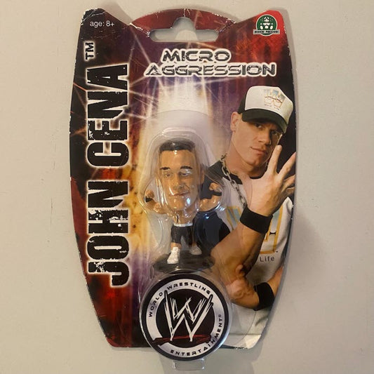 WWE Micro Aggression (Giochi Preziosi 2006) - John Cena (Altezza 6cm) *DMG*