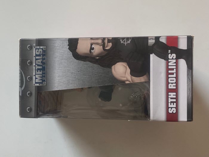 WWE Metals Die Cast - Seth Rollins (Altezza 10cm)