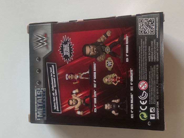 WWE Metals Die Cast - Seth Rollins (Altezza 10cm)