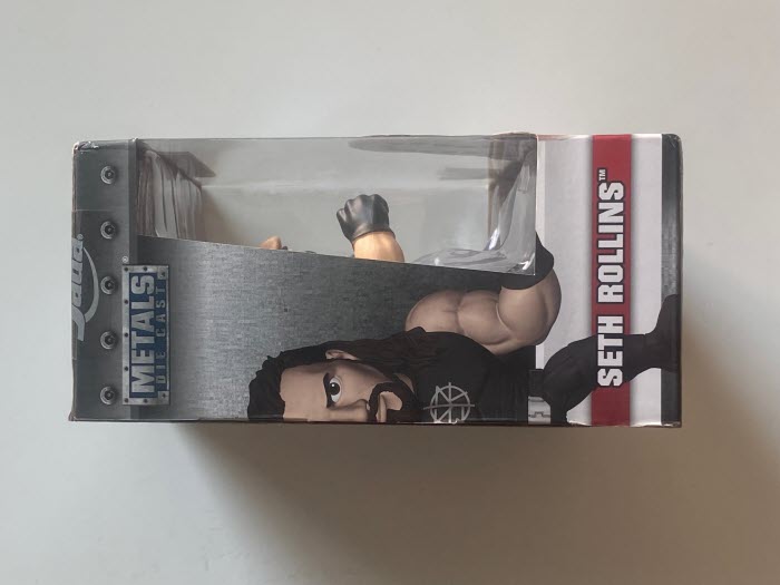 WWE Metals Die Cast - Seth Rollins (Altezza 10cm)