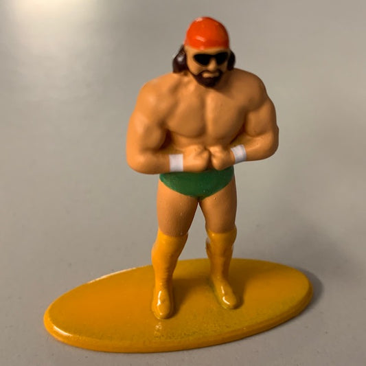 Internet Exclusive Nano Metalfigs - Macho Man Randy Savage