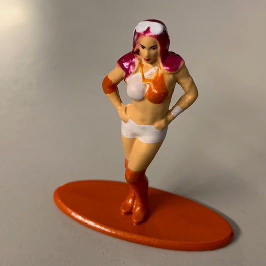 Internet Exclusive Nano Metalfigs - Sasha Banks