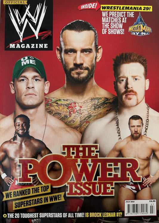 WWE Magazine - July 2012 (UK Version)