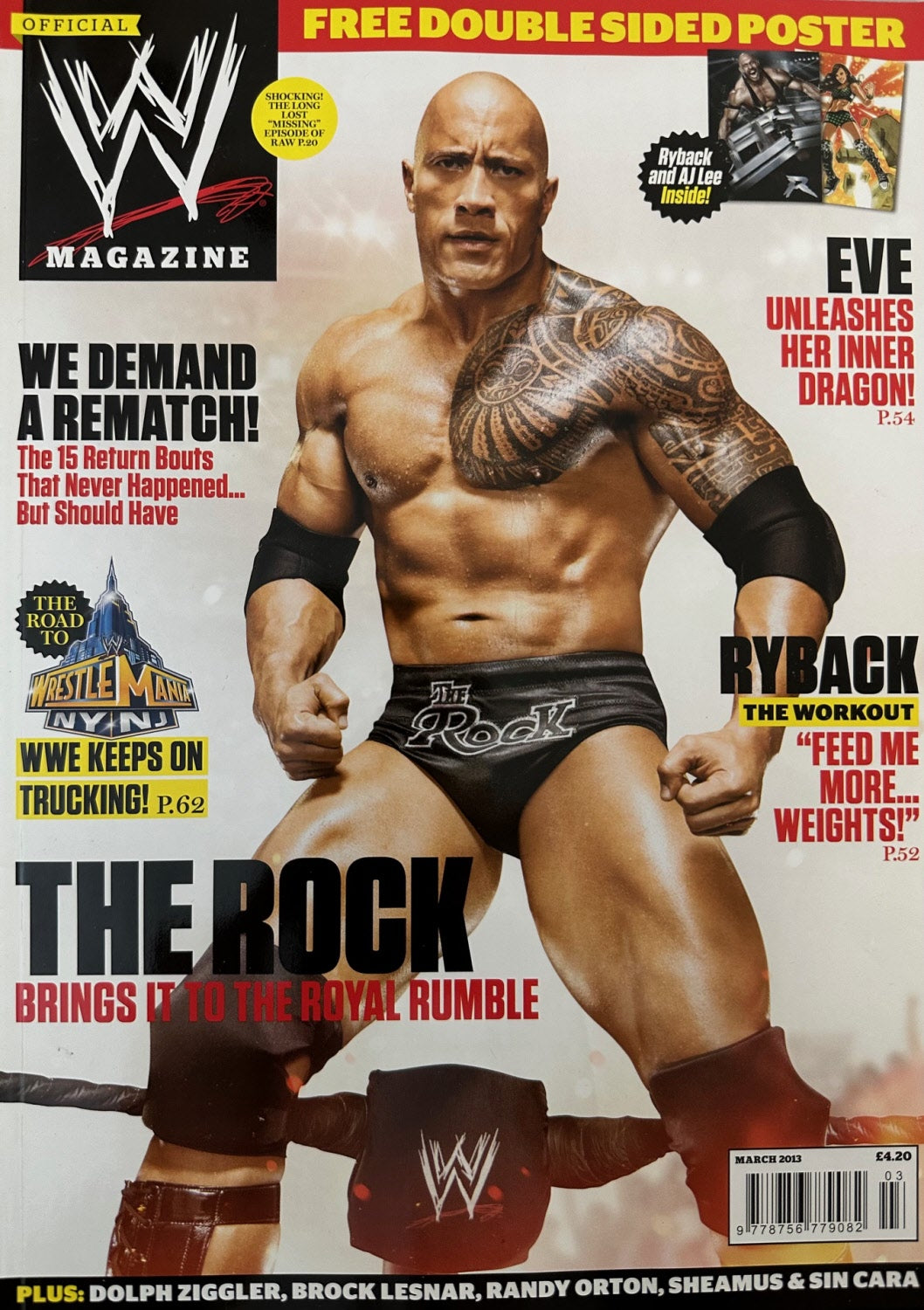 WWE Magazine - March 2013 (UK Version)