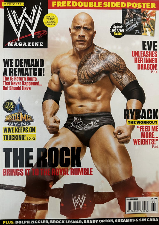 WWE Magazine - March 2013 (UK Version)