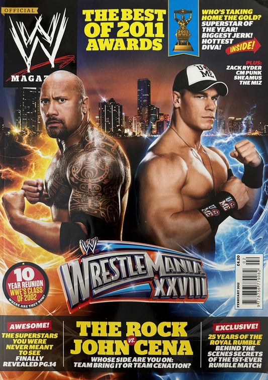 WWE Magazine - February 2012 (UK Version)