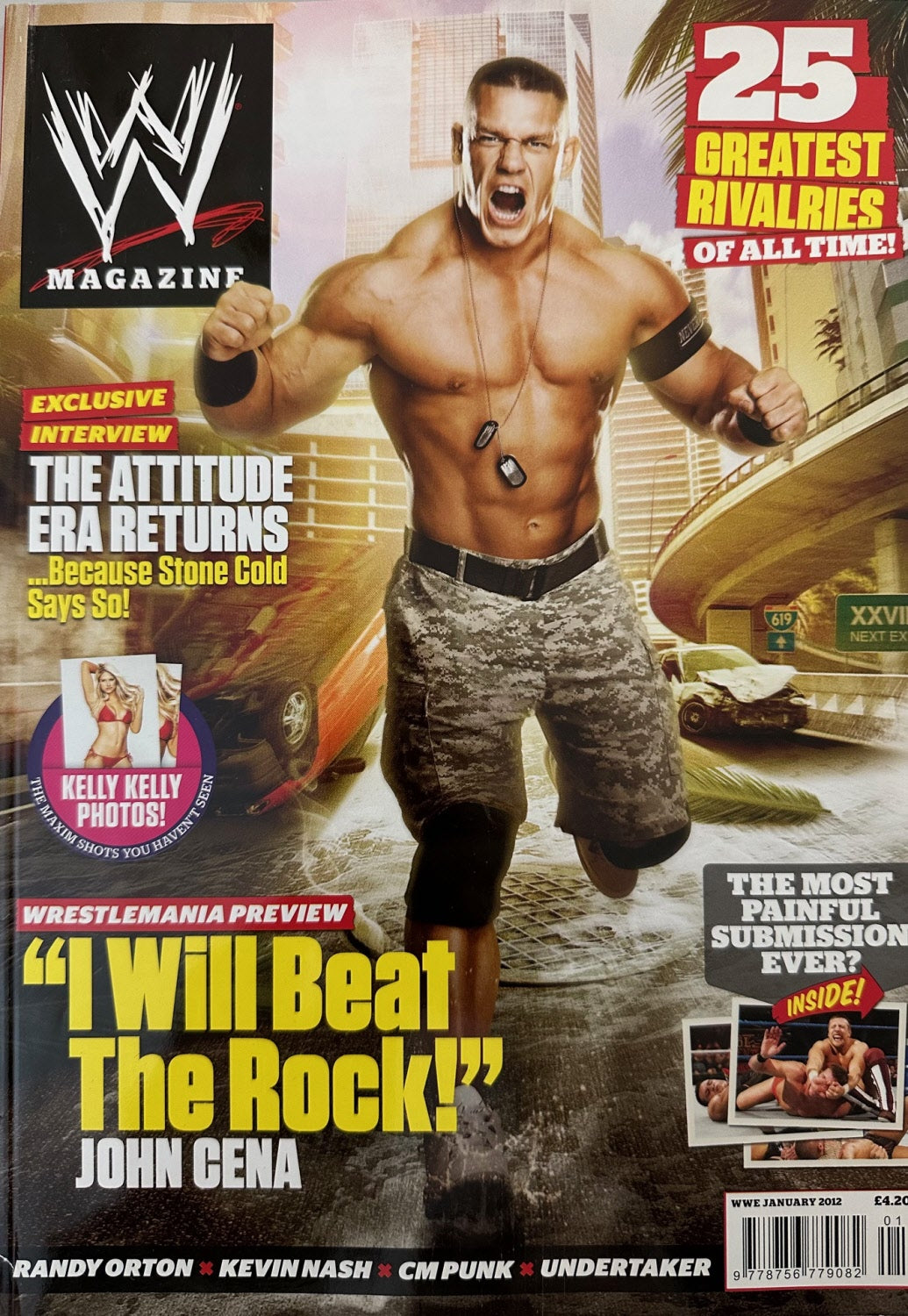 WWE Magazine - January 2012 (UK Version)
