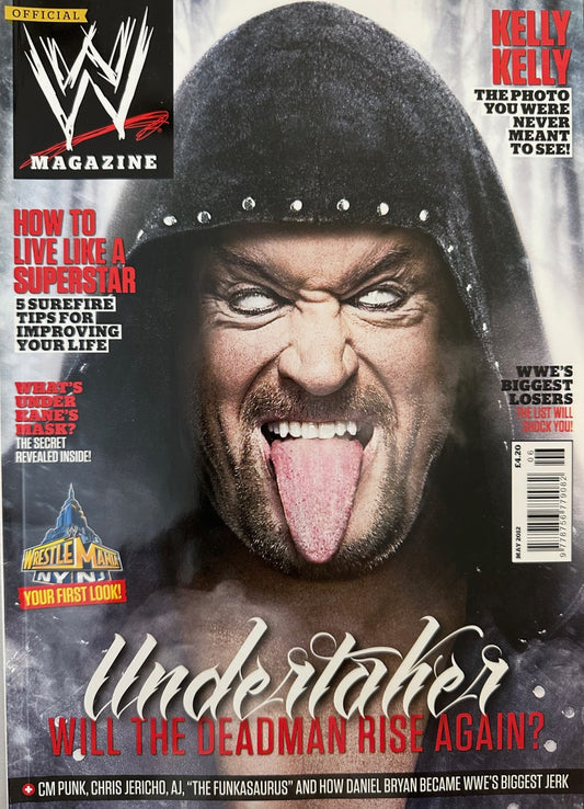 WWE Magazine - May 2012 (UK Version)