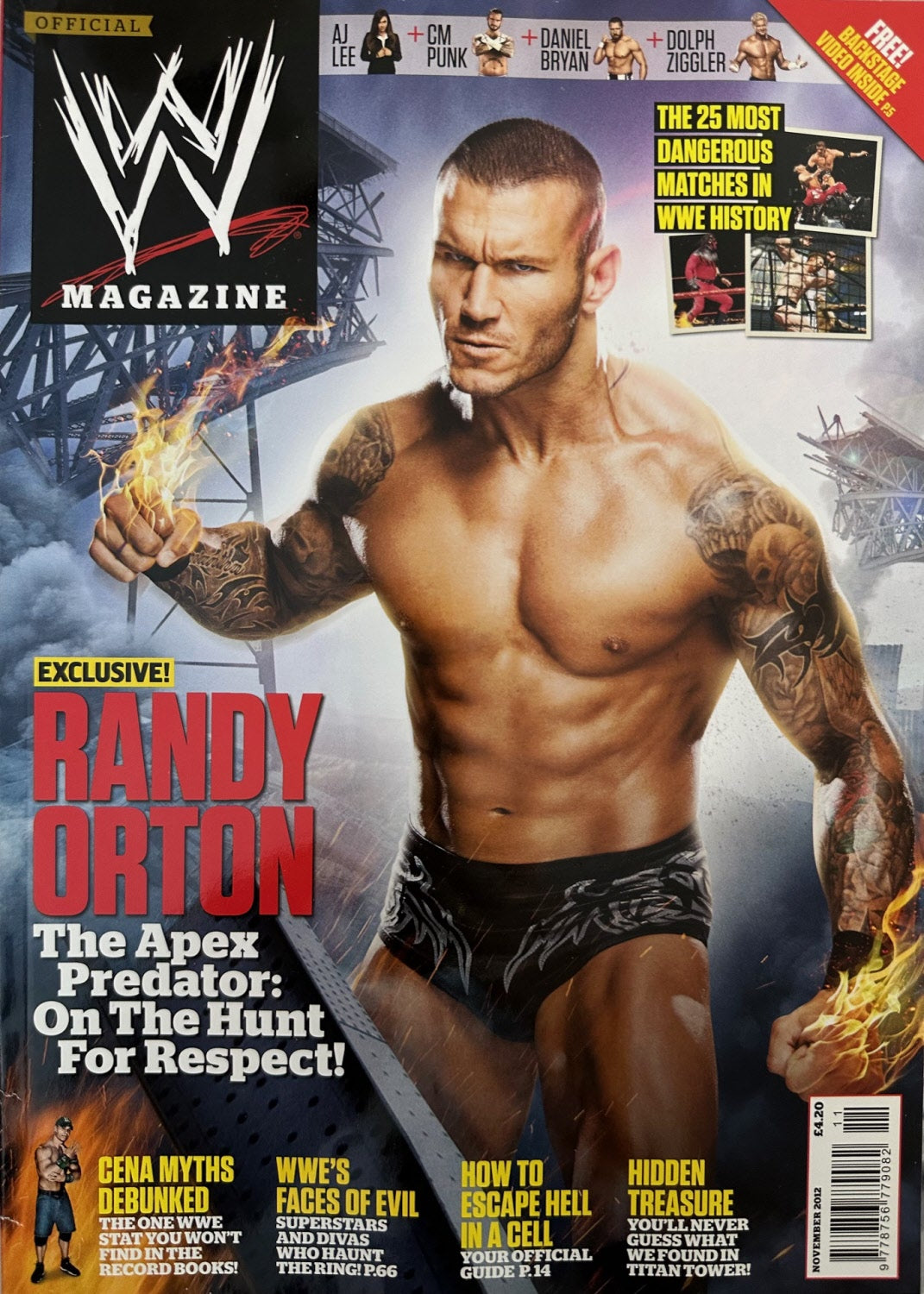 WWE Magazine - November 2012 (UK Version)