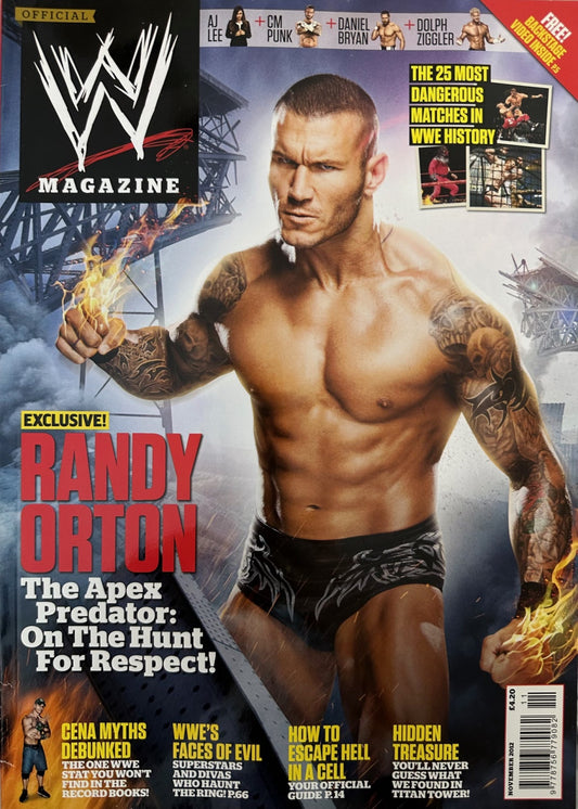 WWE Magazine - November 2012 (UK Version)