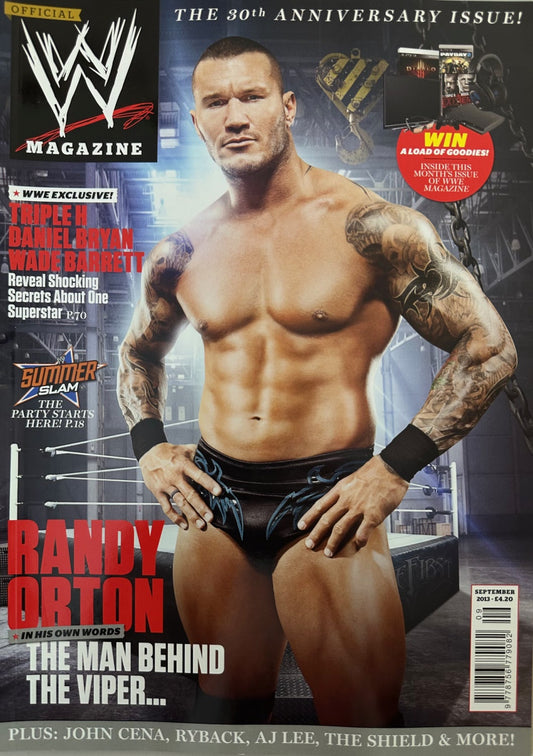 WWE Magazine - September 2013 (UK Version)