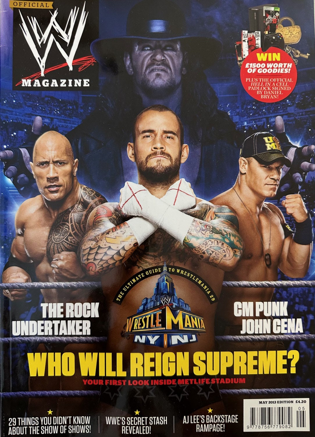 WWE Magazine - May 2013 (UK Version)