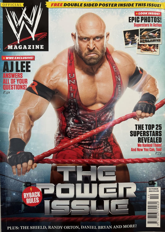 WWE Magazine - October 2013 (UK Version)
