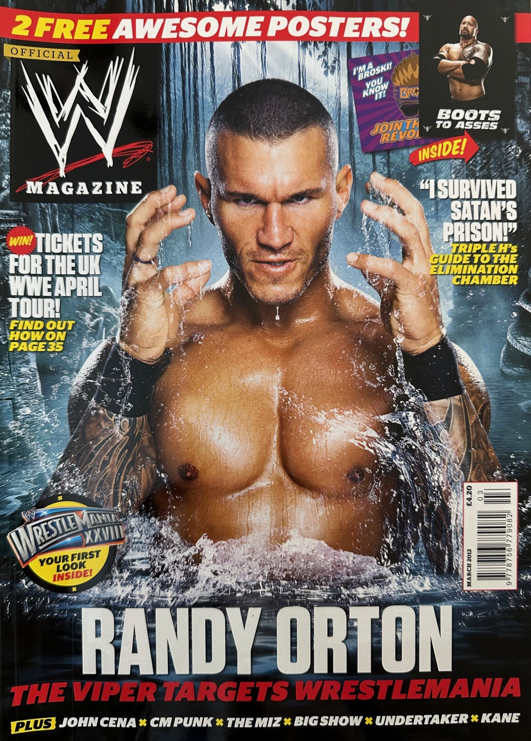 WWE Magazine - March 2012 (UK Version)